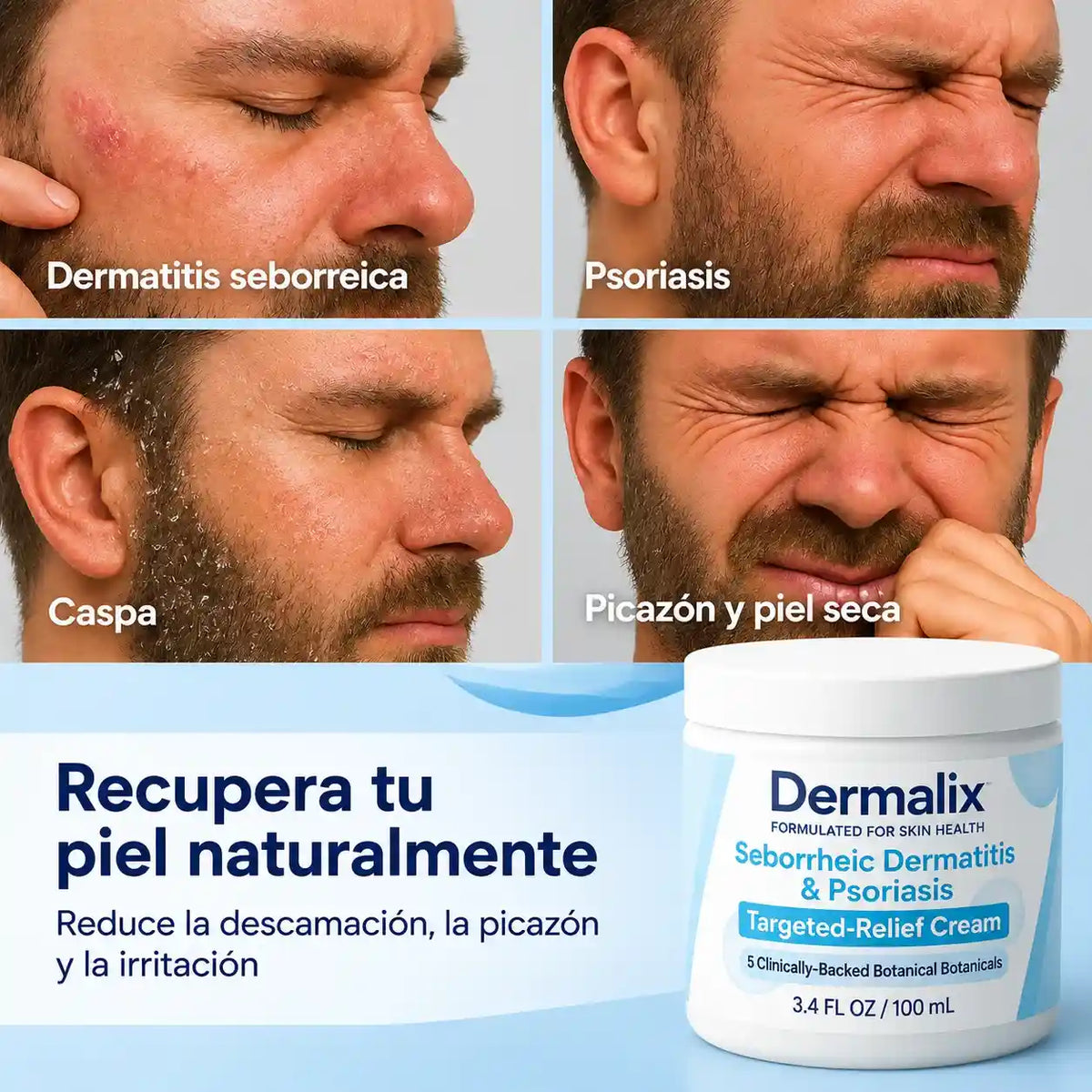 Crema Reparadora para Barba™